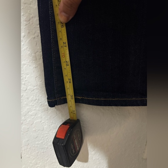 LEVI'S Bold Curve Classic Mid Rise Bootcut Jeans 8 - Picture 4 of 5